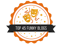 Top 45 Funny Blogs medal
