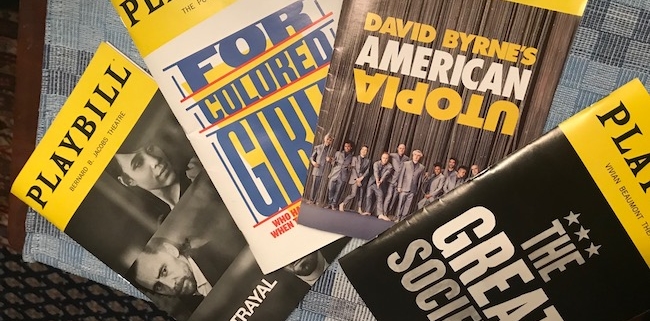 Giving My Regards to Broadway