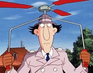 Call Me Ms. Inspector Gadget