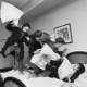 Pillow fight or pillow talk