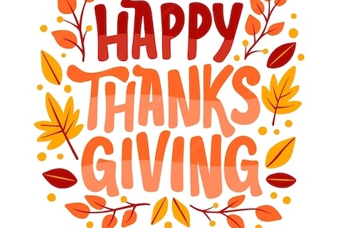 Happy Thanksgiving