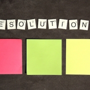 New Year's Resolutions